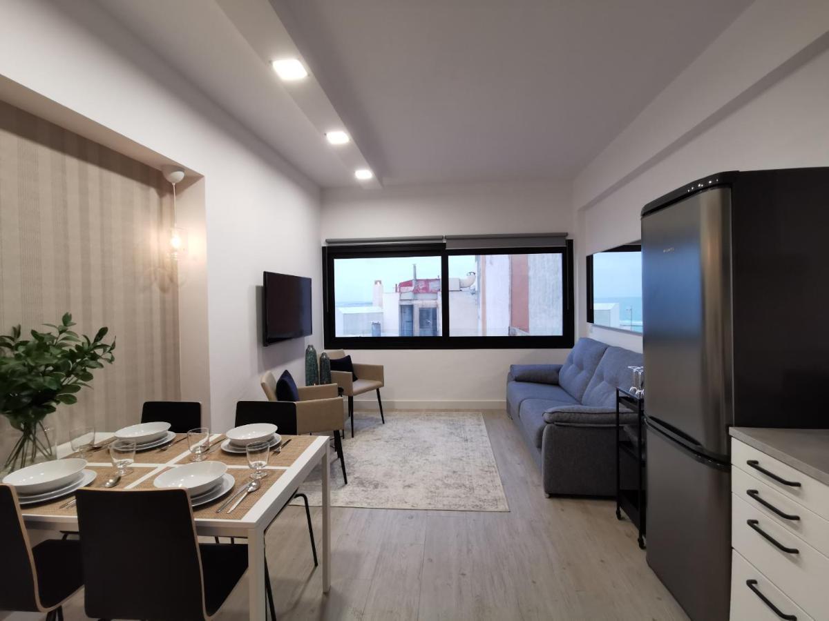 Homeforguest Apartamento Con Vistas A Las Canteras Лас-Пальмас-де-Гран-Канарія Екстер'єр фото