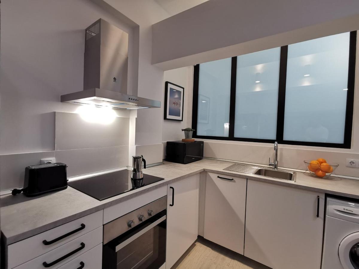 Homeforguest Apartamento Con Vistas A Las Canteras Лас-Пальмас-де-Гран-Канарія Екстер'єр фото