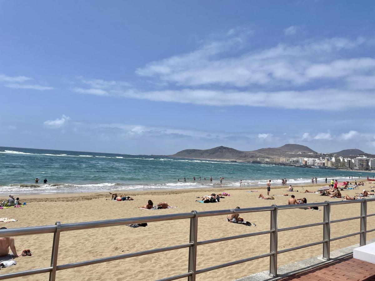 Homeforguest Apartamento Con Vistas A Las Canteras Лас-Пальмас-де-Гран-Канарія Екстер'єр фото