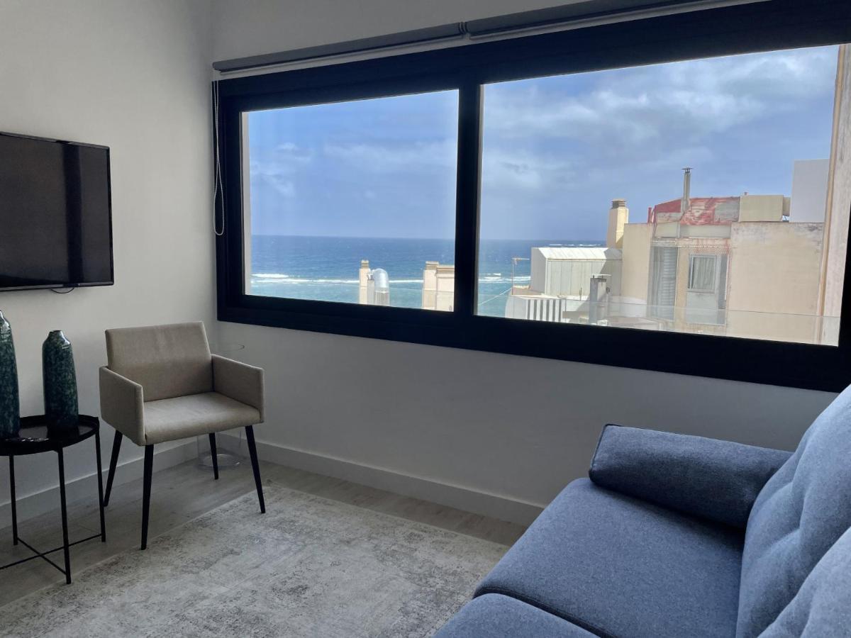 Homeforguest Apartamento Con Vistas A Las Canteras Лас-Пальмас-де-Гран-Канарія Екстер'єр фото